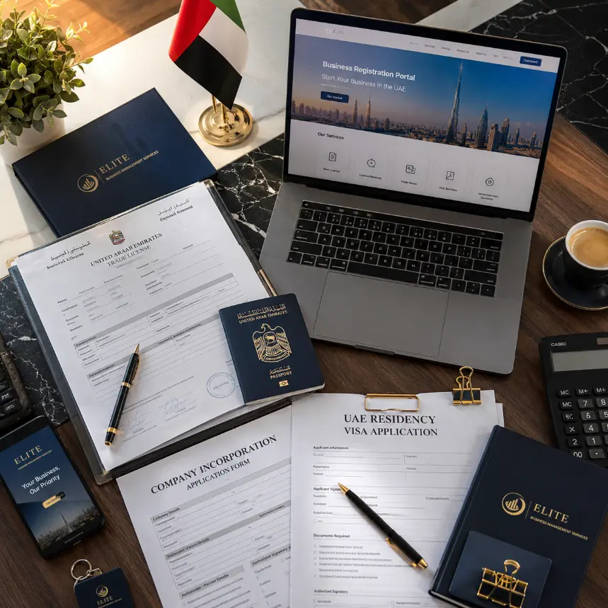 Securing Office Space and Submitting Corporate Documents in UAE