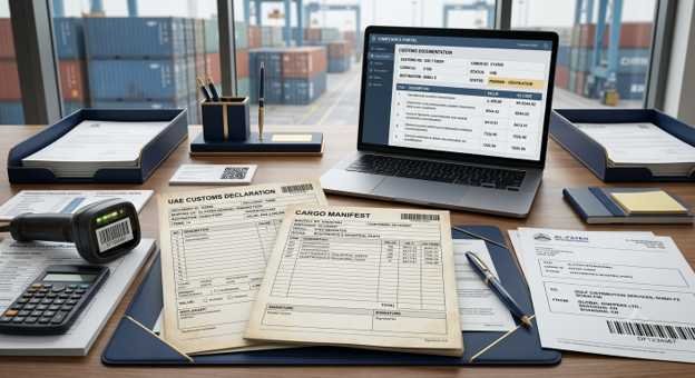 UAE Customs Declaration Verification Portal and Cargo Documentation