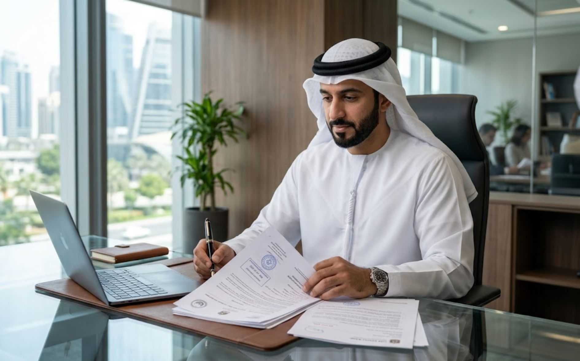 UAE Bank Experts For Compliance