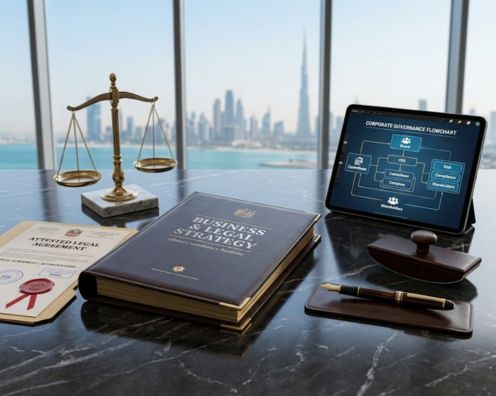 Business and legal consultant