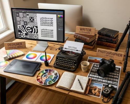 Graphic designer