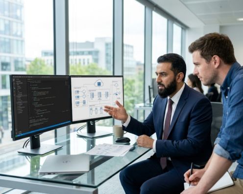 Software development consultant